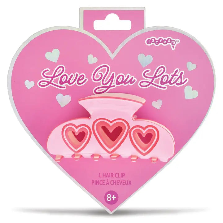 love you lots hair clips