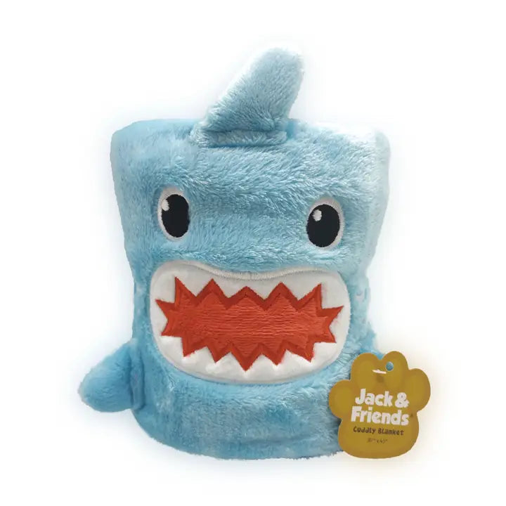 cuddly animal blanket