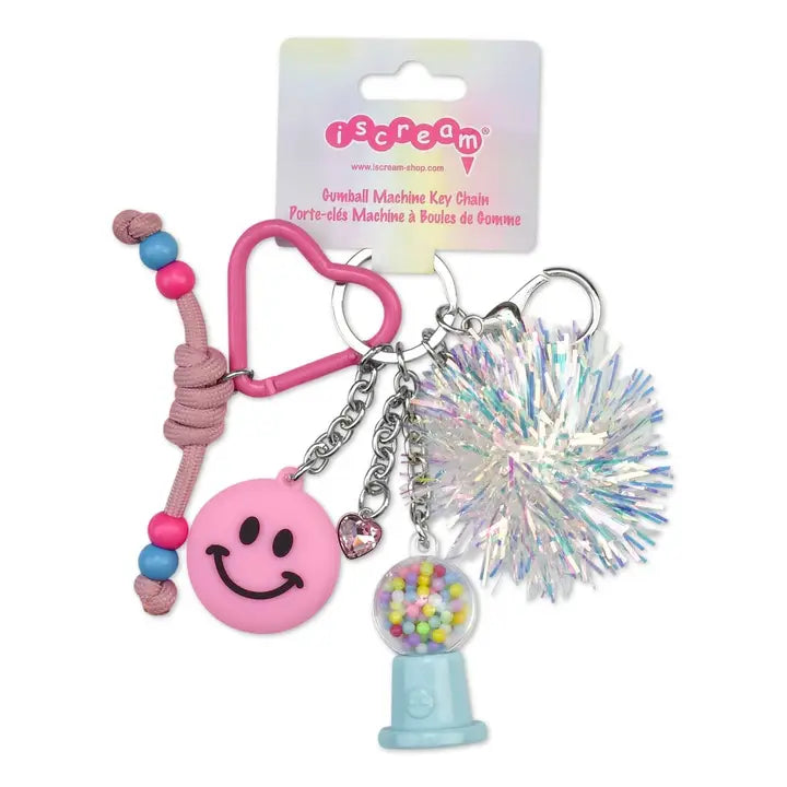 Gumball Machine Bag Charm