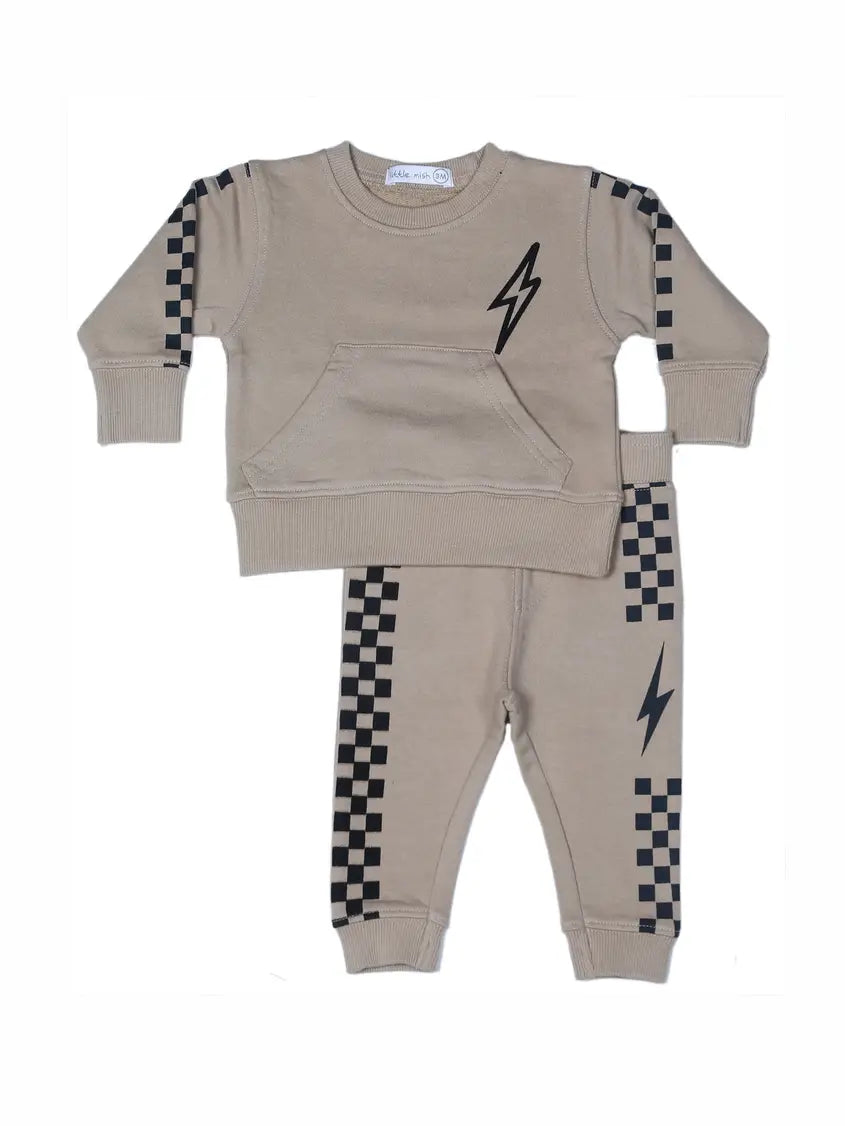 speed racer french terry set