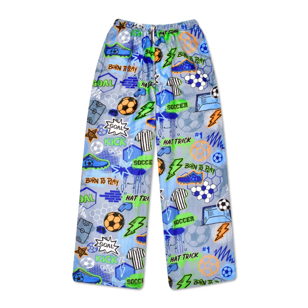 corey paige play soccer plush pant