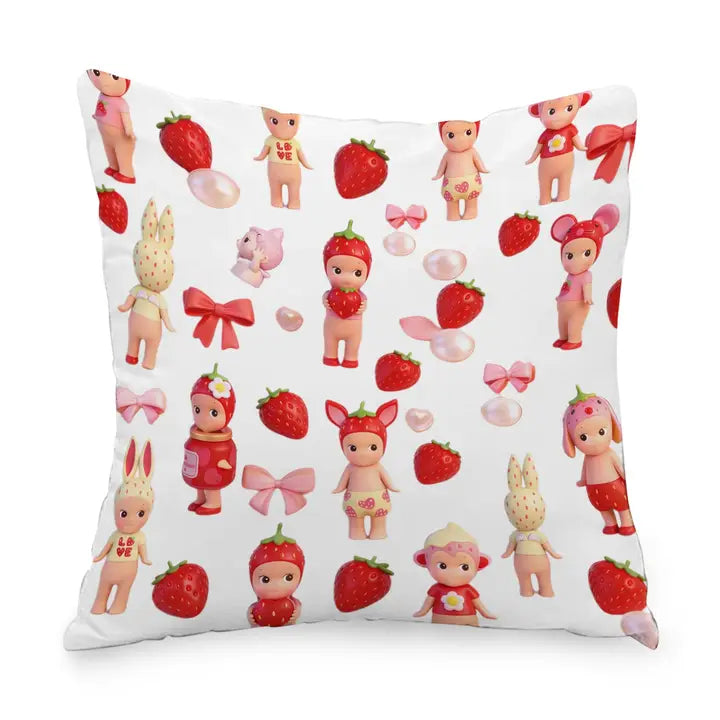 sonny autograph pillow