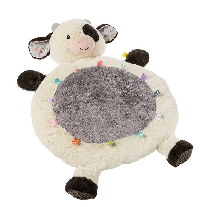 Taggies Buttercup Cow Baby Mat