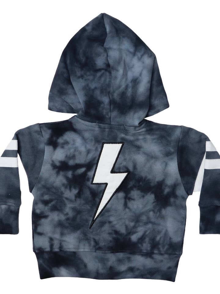 Tie Dye Hoodie - Bolt