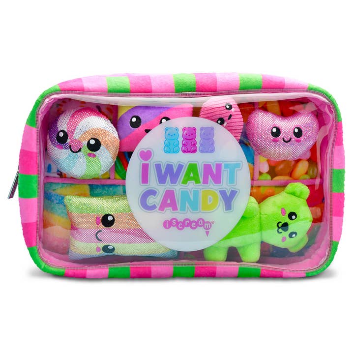 I Want Candy Interactive Plush