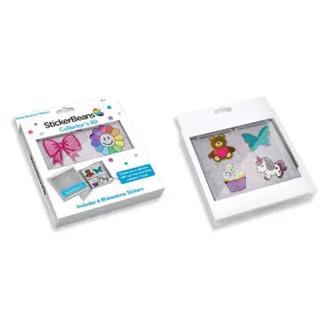 collectors kit srickers