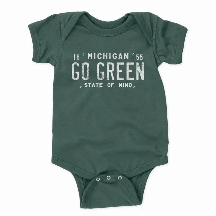 go green onsie