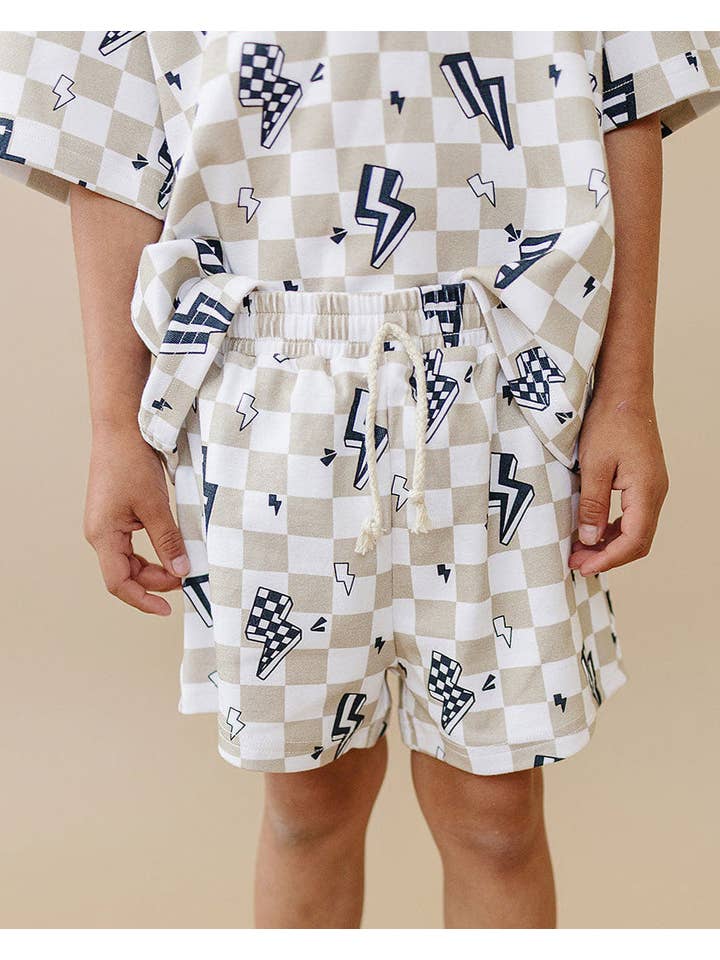 Shorts Set | Summer Bolts