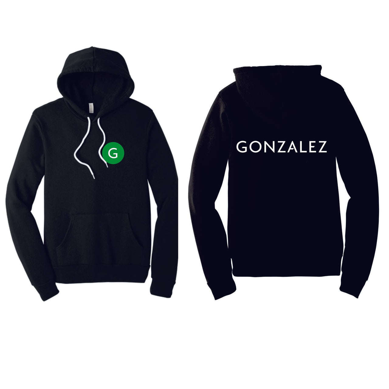 Gonzalez Bella Full Zip Hoody