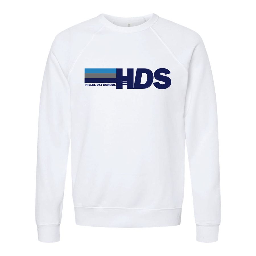 2023 Hillel Bella Tri-blend HDS Crewneck Sweatshirt