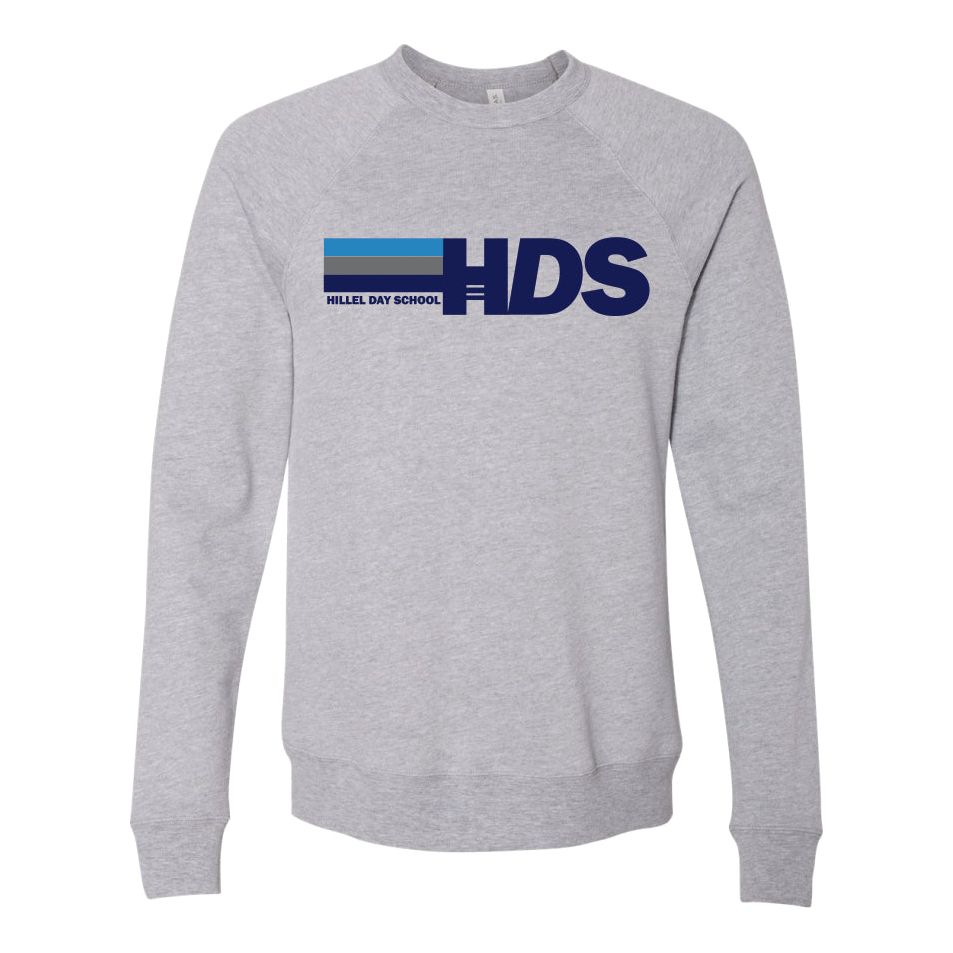2023 Hillel Bella Tri-blend HDS Crewneck Sweatshirt
