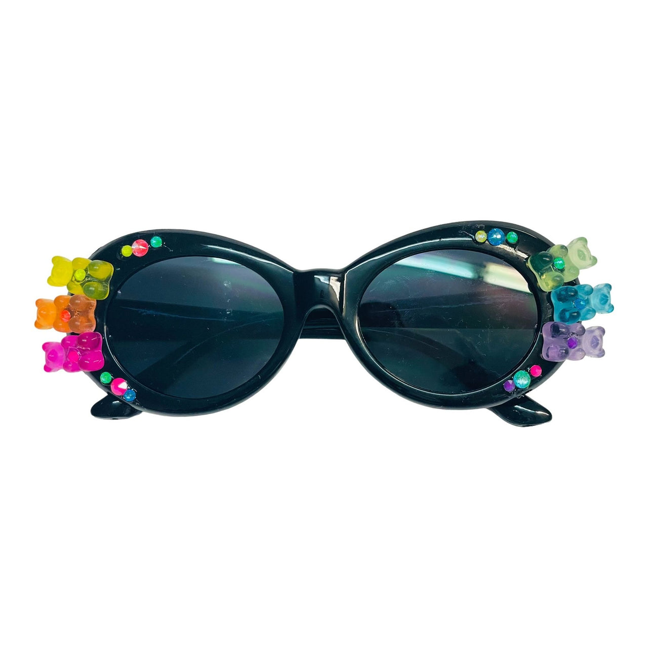 Gummy Bear Sunglasses- Black