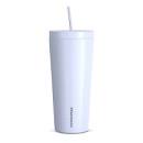 traveller 20 oz insulated straw tumbler