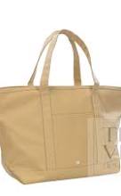 medium tote coated khaki