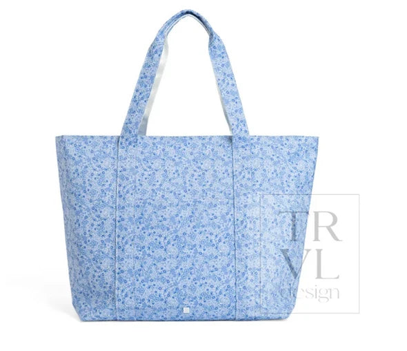 Jumbo Tote-Chatham Floral