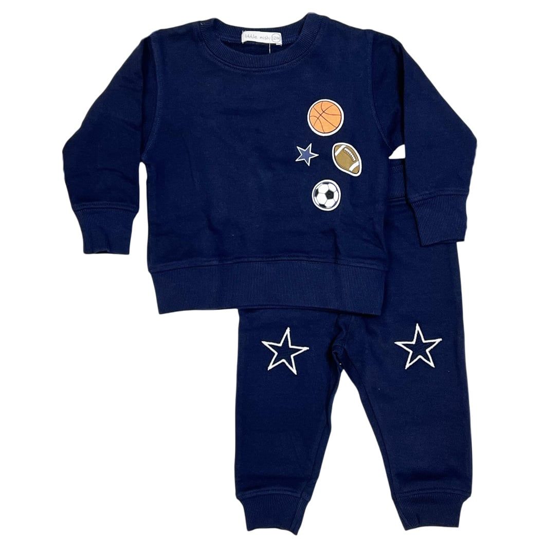 navy all star set 2pc