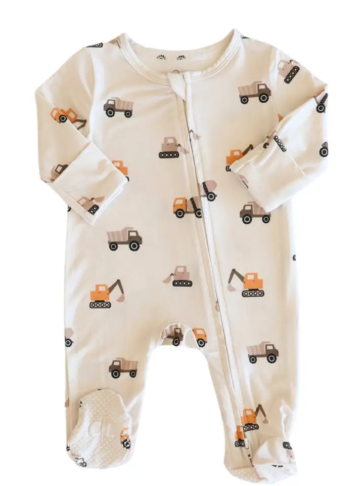Zipper Footie | Little Builder