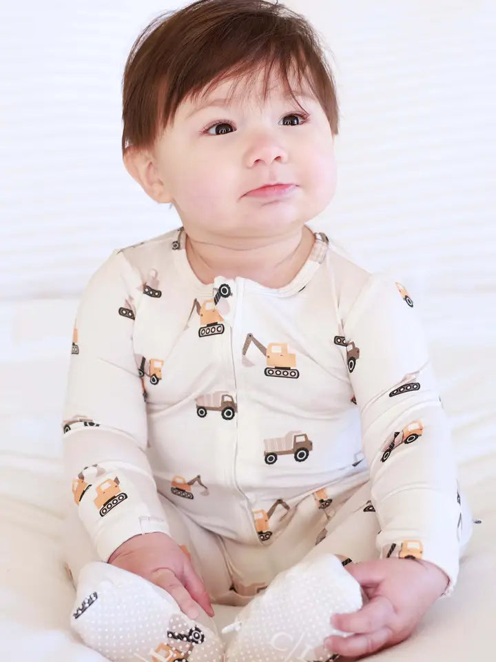 Zipper Footie | Little Builder
