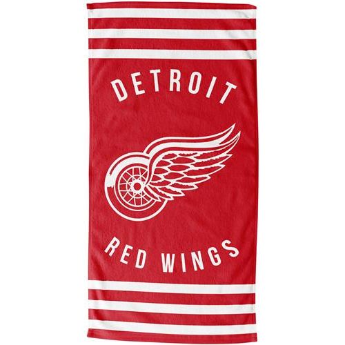 Red Wings Beach Towel