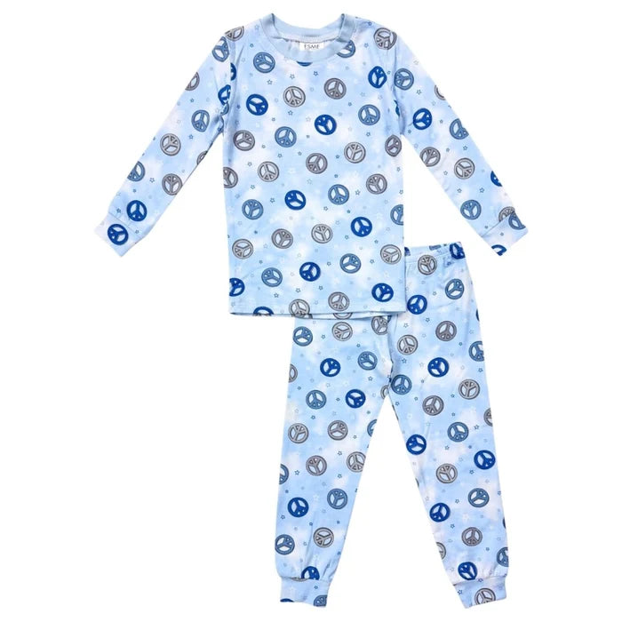 Boys Peace L/S PJ Set