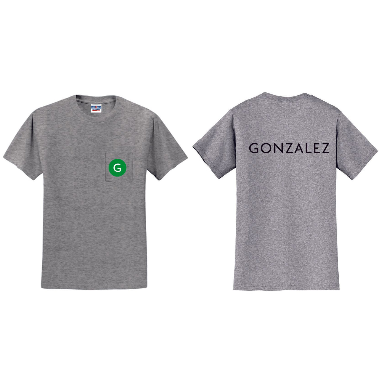 Gonzalez Pocket Tee