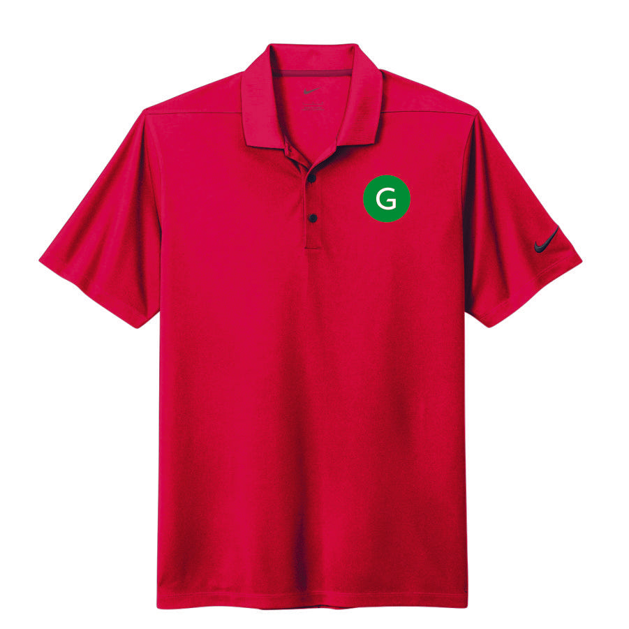 Gonzalez Embroidered  Nike Dri-FIT Micro Pique Polo