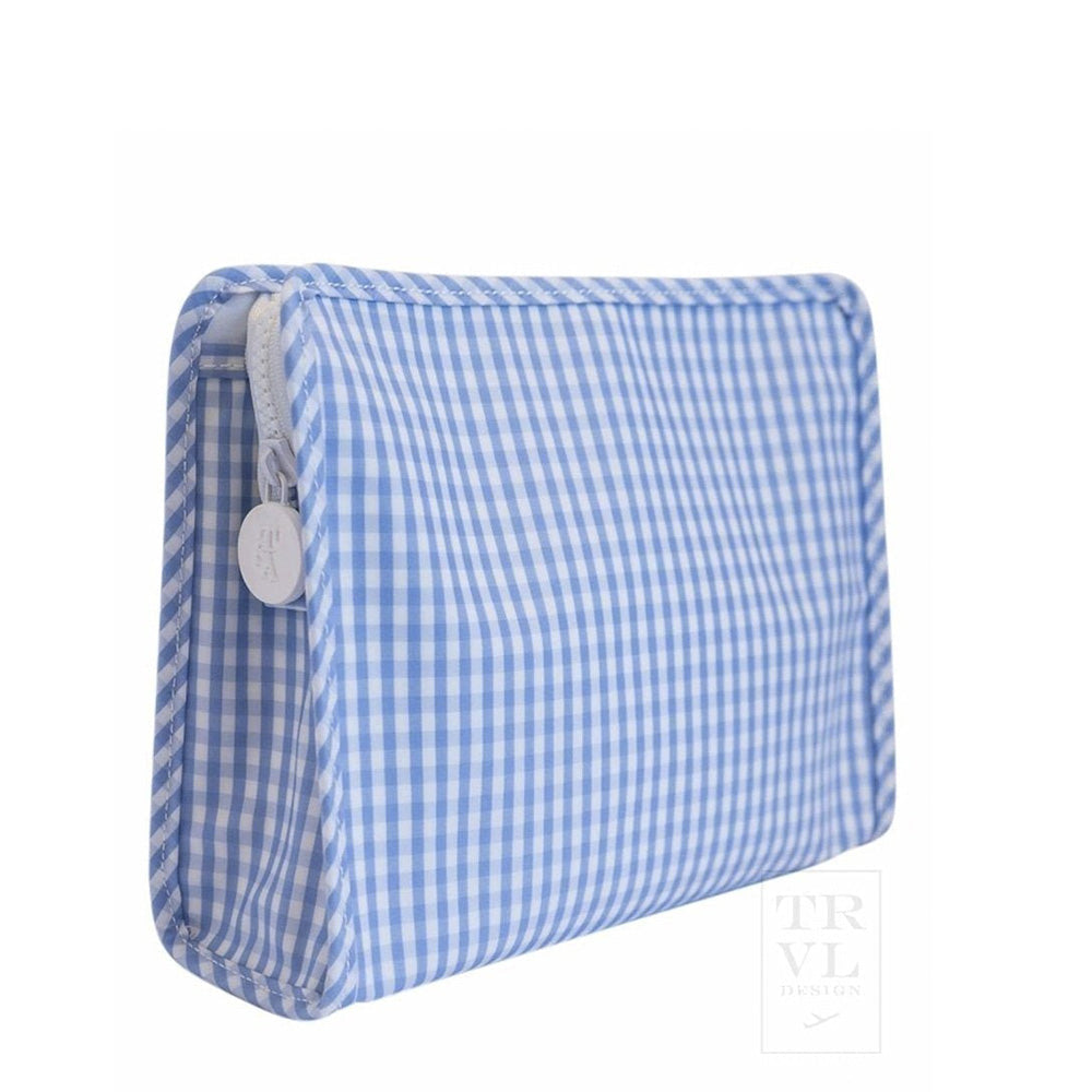 medium roadie gingham sky