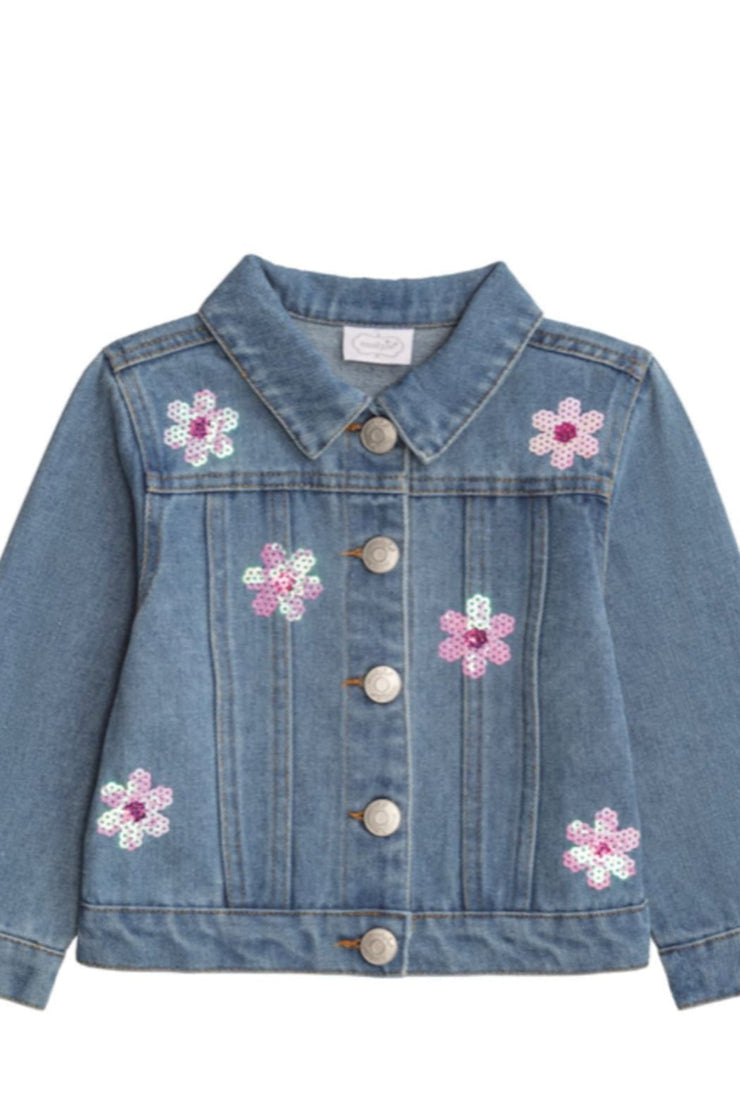 Sports denim Patch Jacket (Copy)