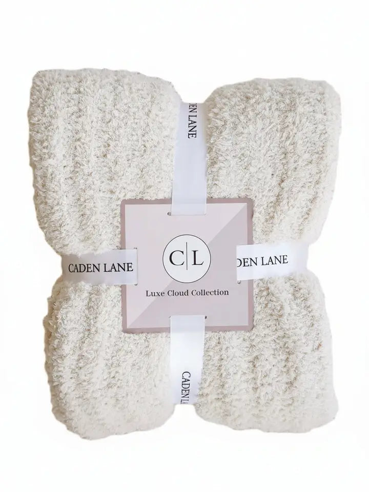 CuddleLane™ Luxe Blankets | Shell