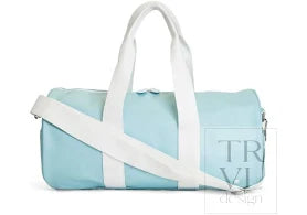 large roll duffel coated lake peony