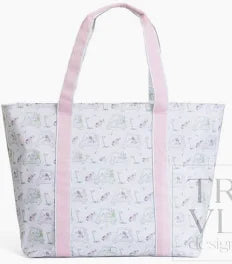 jumbo tote xl pink putt putt