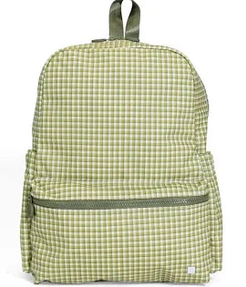gingham cactus backpacker
