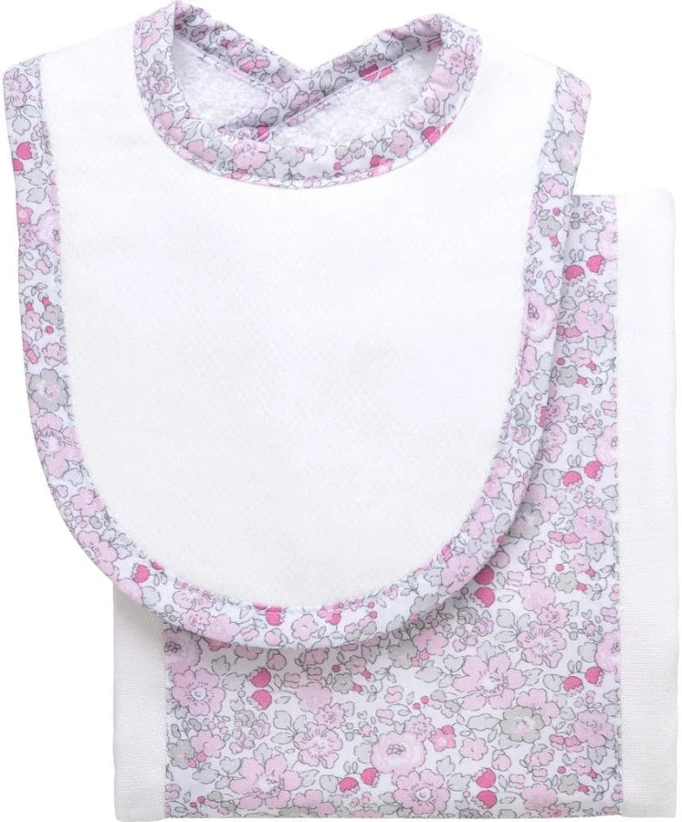 Elephant Drooler Bib and Burp Set