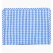 small roadie blue gingham