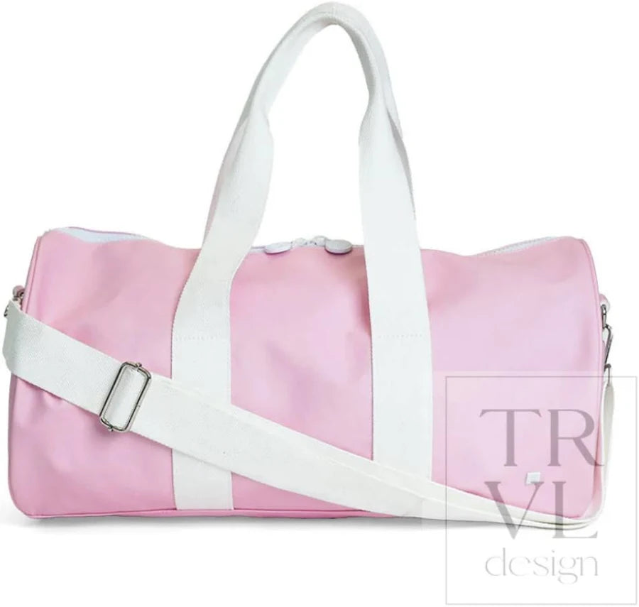 large roll duffel coated peony