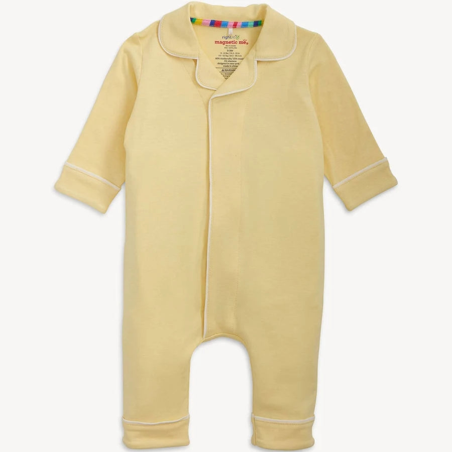 yellow right fit romper