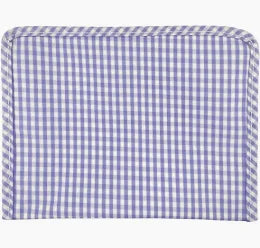 roadie large lilac check)