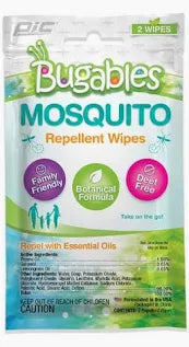 mosquito repellent wipes