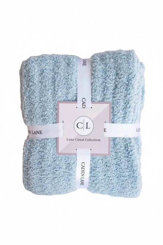 CuddleLane™ Luxe Blankets | Slate Blue