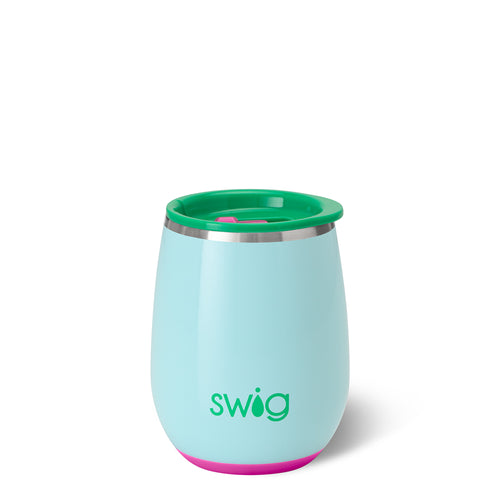 14oz stemless wine cup