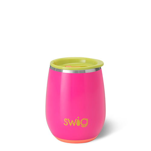 14oz stemless wine cup