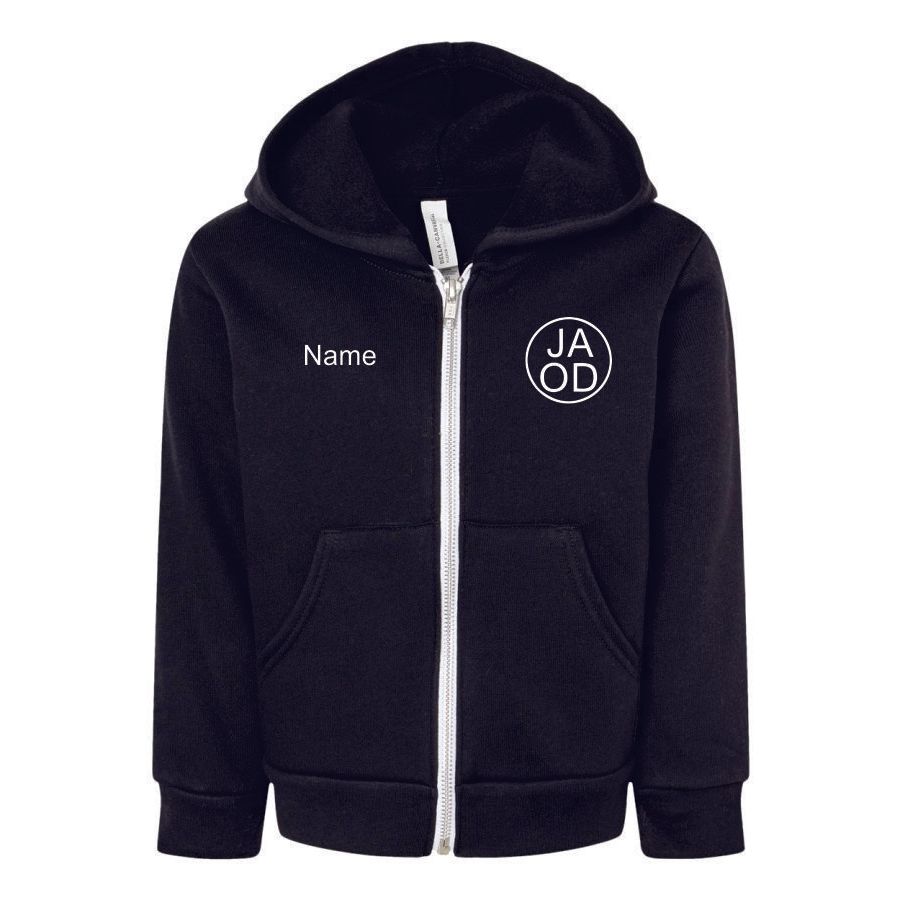 JAOD Bella Toddler Zipper hoody