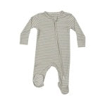 desert sage stripe  2 way zipper