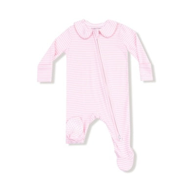 baby golf cart pink romper