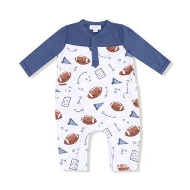 touchdown time romper