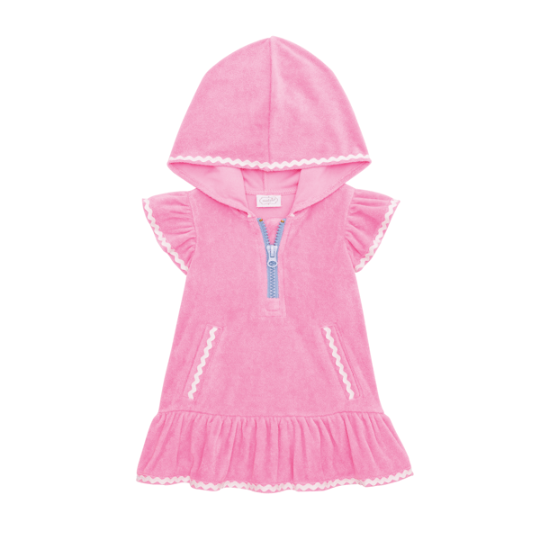 Pink Ric Rac Cover Up