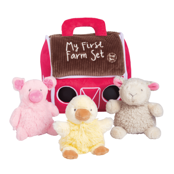 Plush My Farm Set