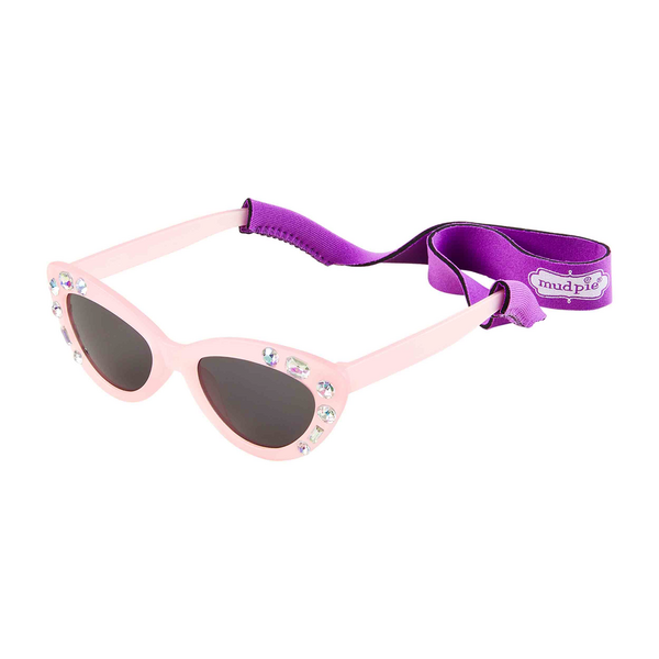 cat eye girl  sunglasses
