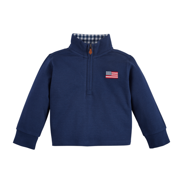 Flag Toddler Quarter Zip