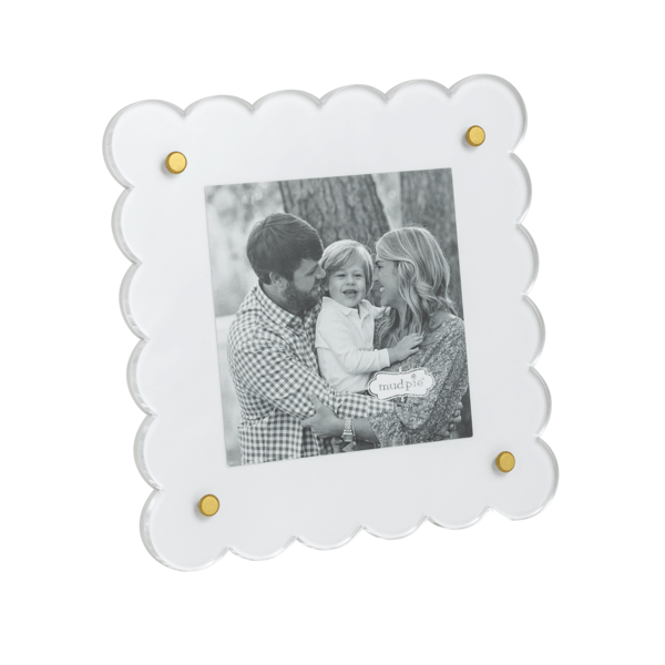 Mini White Square Frame